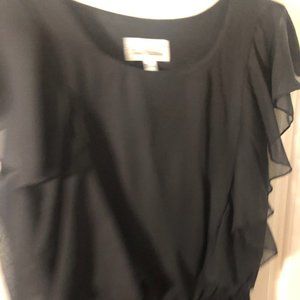 Olivia Matthews Black long dress